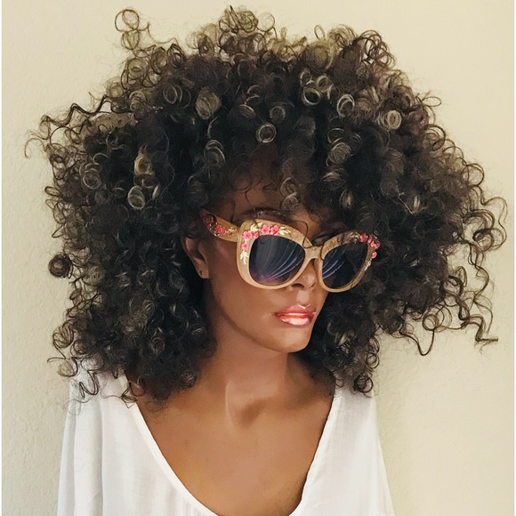 Fabulous Lightweight White Angel Sleeve Caftan Resort Cruise Blouse Size Large - Picture 10 of 10